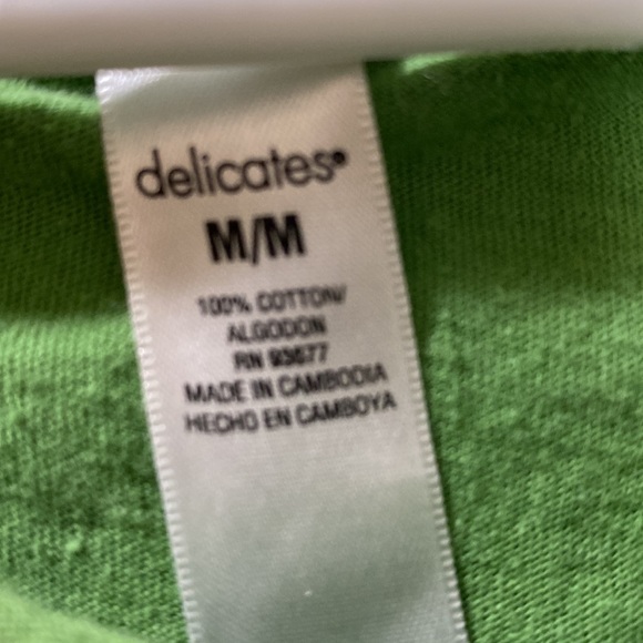 🌺4/$25🌺 DELICATES PJ TOP Size MEDIUM - Picture 3 of 4